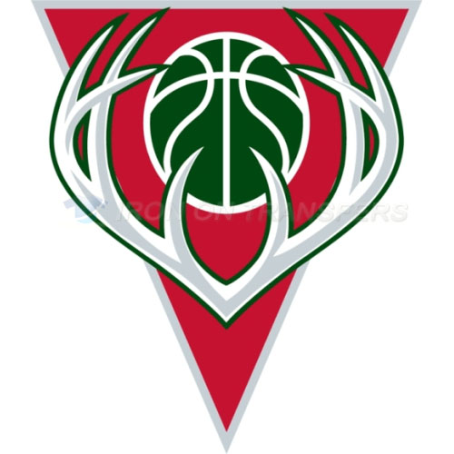 Milwaukee Bucks Iron-on Stickers (Heat Transfers)NO.1082